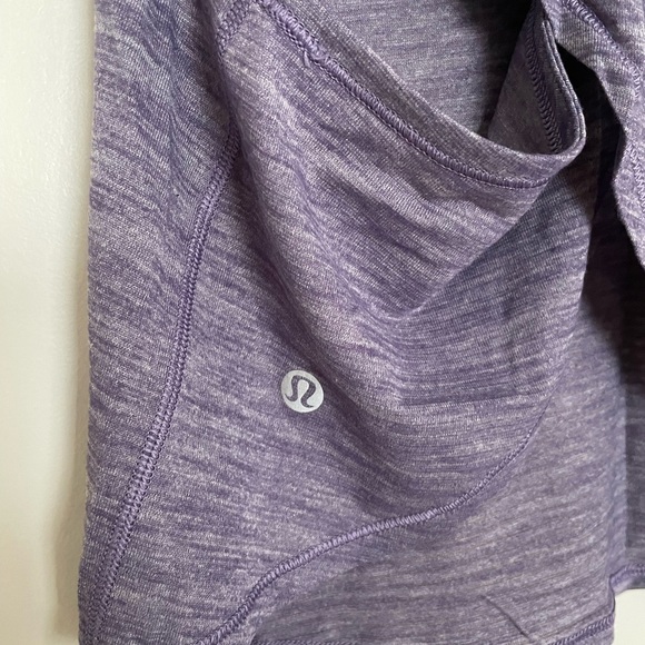Lululemon Cropped Cross Back Top - Picture 3 of 3